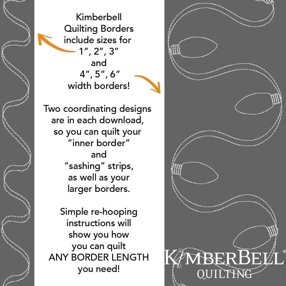 Christmas Border 1 - Background Quilting