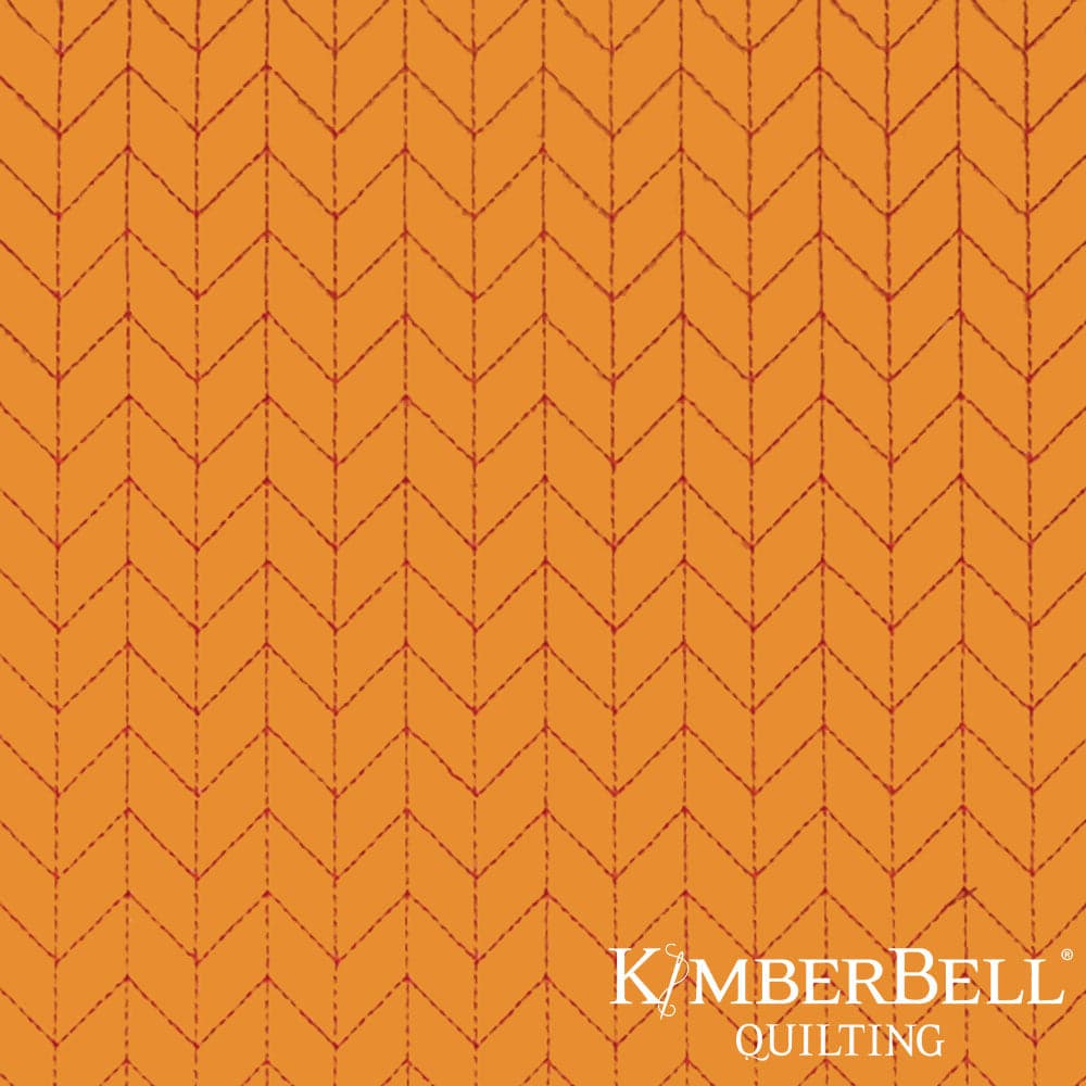 Chevron 2 - Background Quilting
