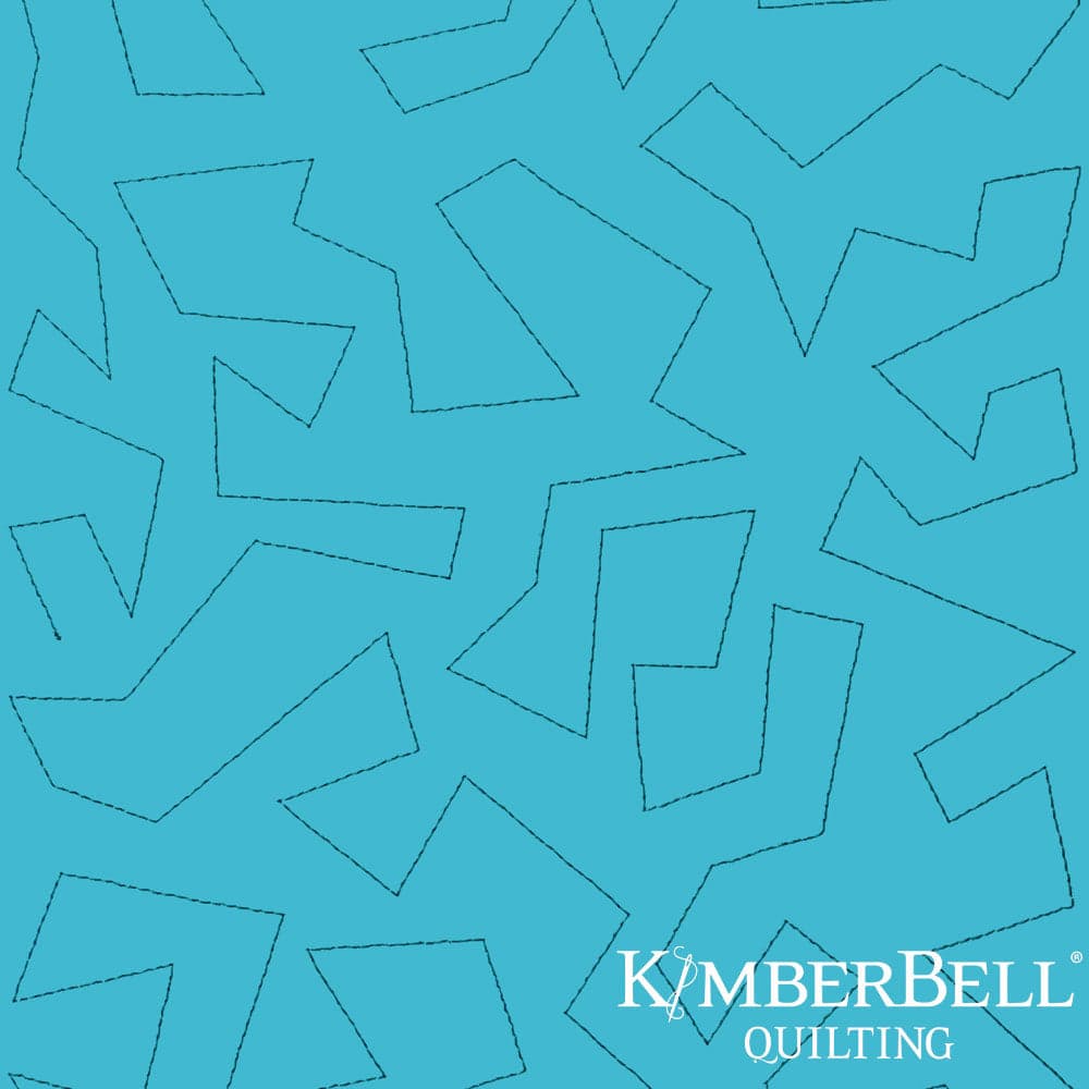 Zigzag 1 - Background Quilting
