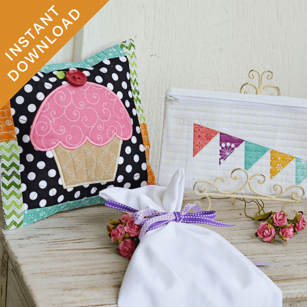 Kimberbell Classic, Vol 3, Oh Happy Day - 3 Designs
