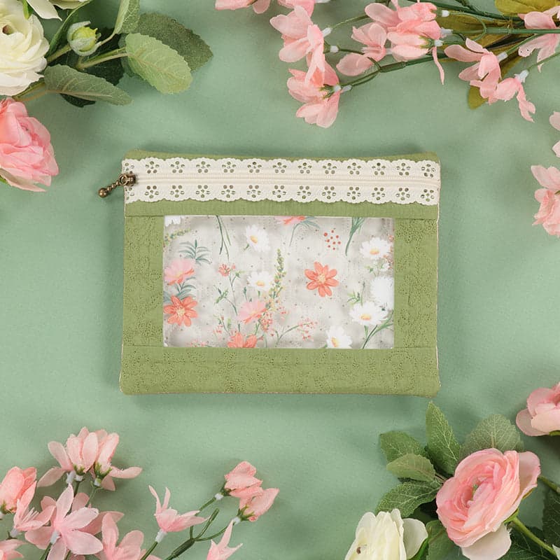 Kimberbell Peek-A-Bloom Zipper Pouches — image 4
