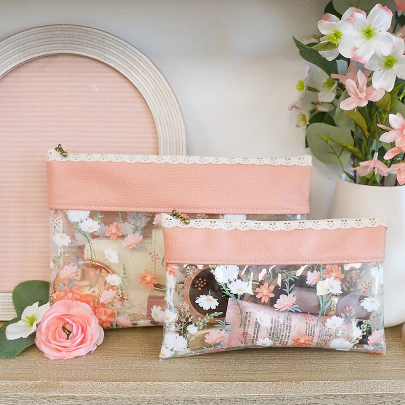 Kimberbell Peek-A-Bloom Zipper Pouches — image 6