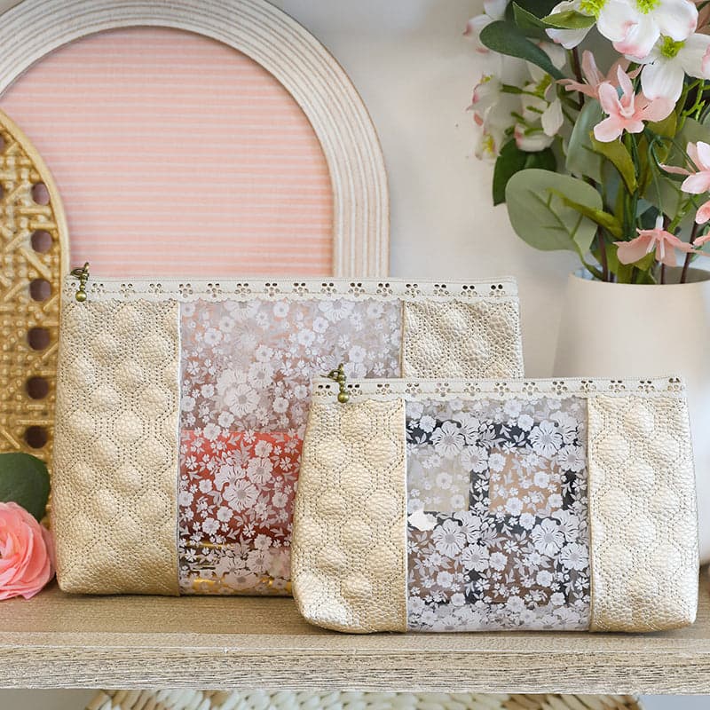 Kimberbell Peek-A-Bloom Zipper Pouches — image 7