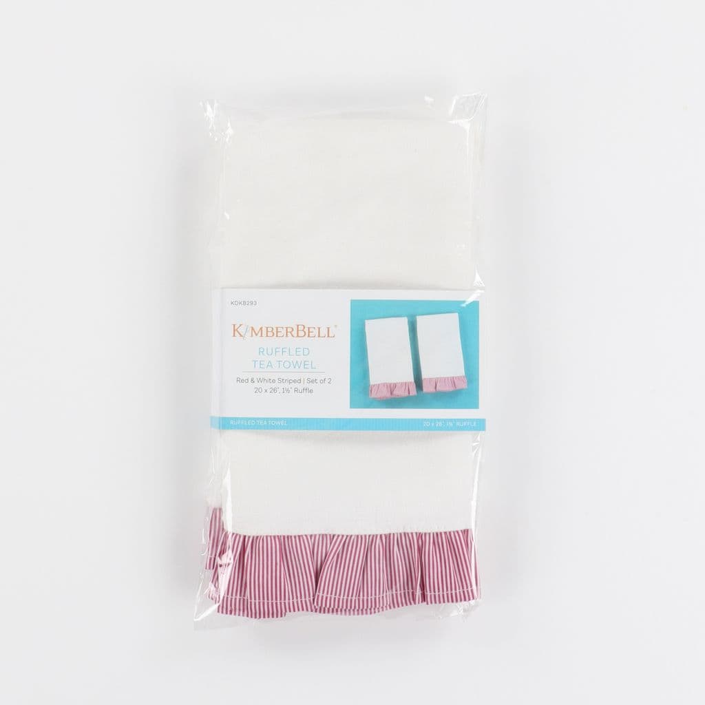 Kimberbell Ruffled Tea Towel — image 1