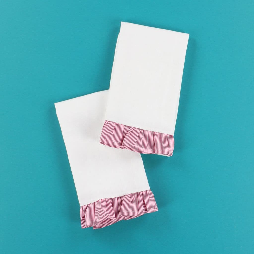 Kimberbell Ruffled Tea Towel — image 2
