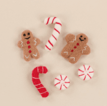 Kimberbell Wool Felt Holiday Sweets