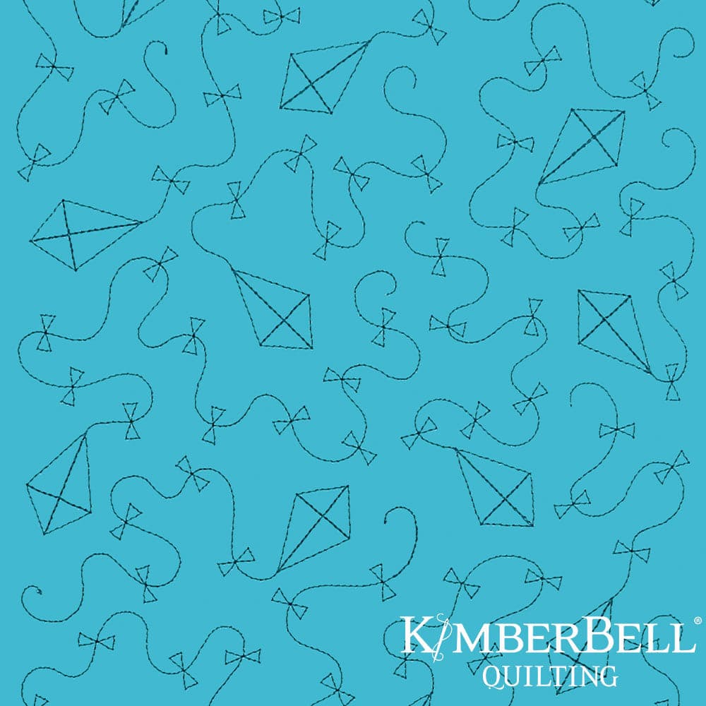 Kites 1 - Background Quilting