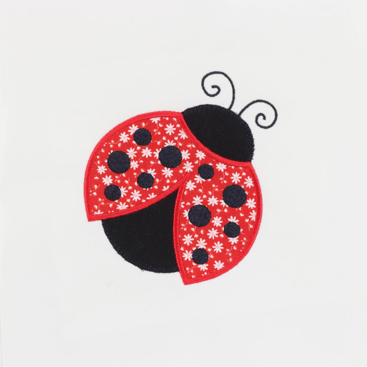 Ladybug Applique 1