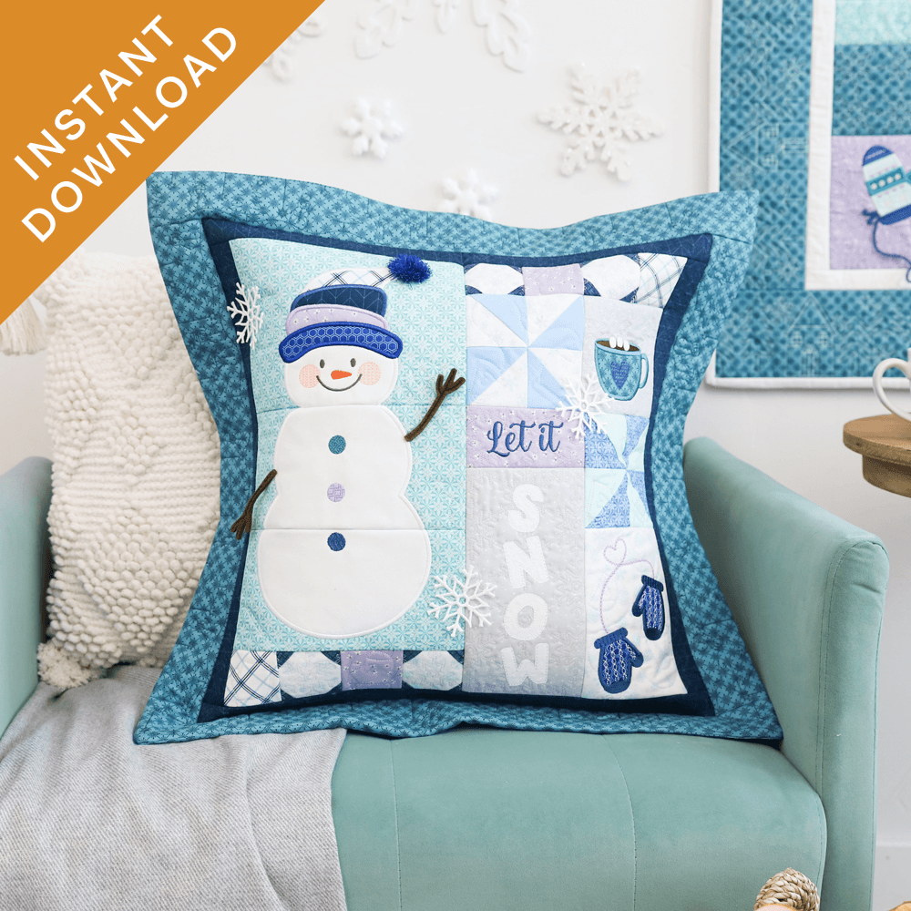 Let it Snow 22" Pillow