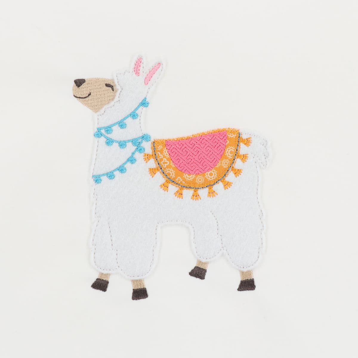 Llama Applique 1