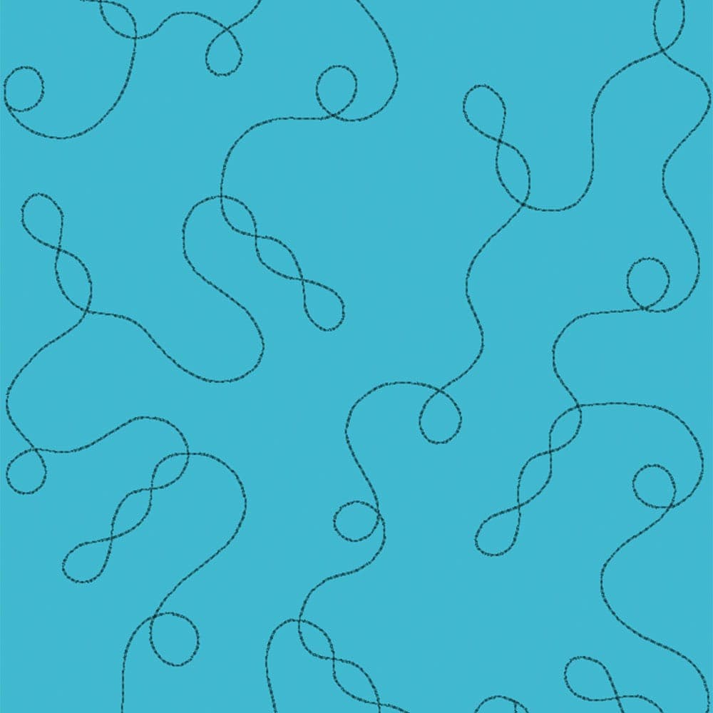 Loops 6 - Background Quilting
