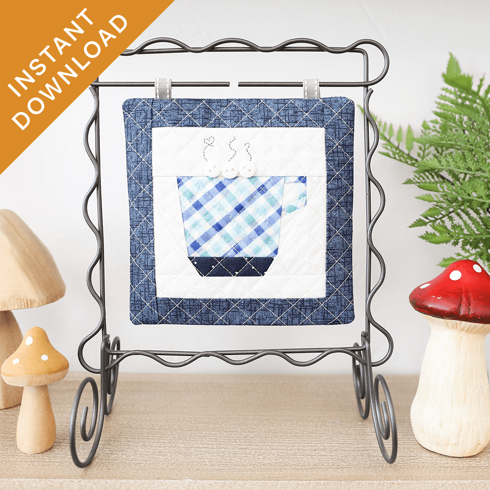 Machine Embroidery By Number: Mug