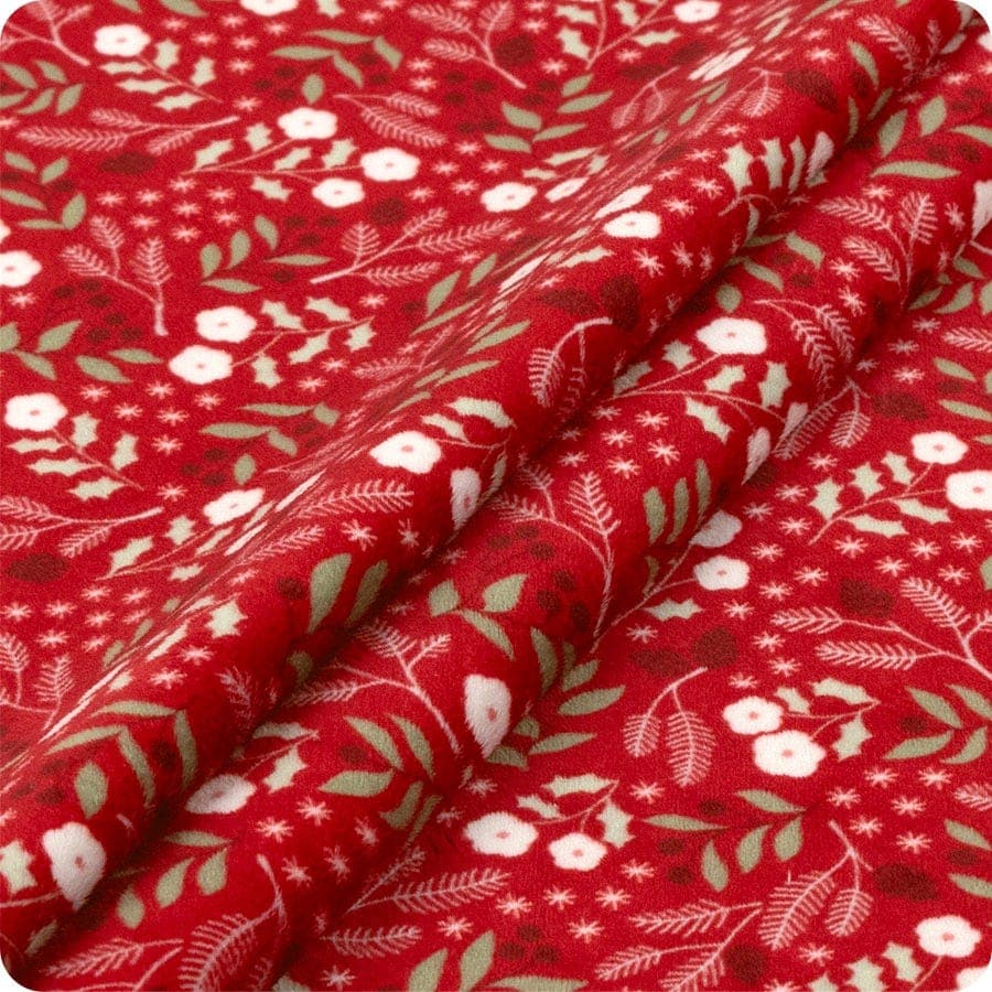 Moda Christmas Eve Cuddle Cranberry — image 2