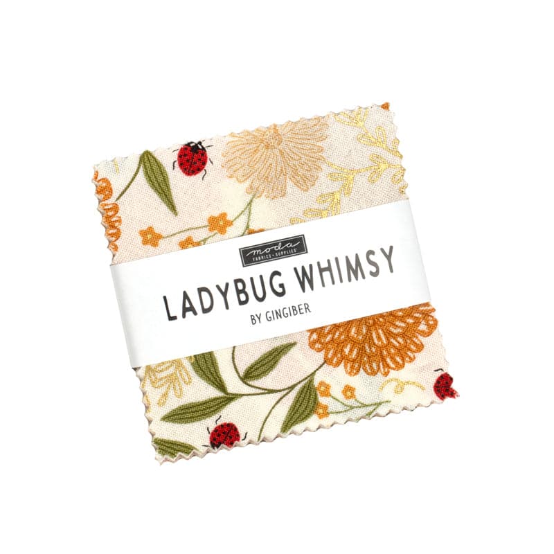 Moda Ladybug Whimsy Mini Charm — image 1