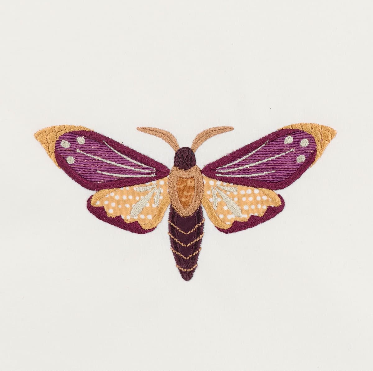 Moth Applique 1