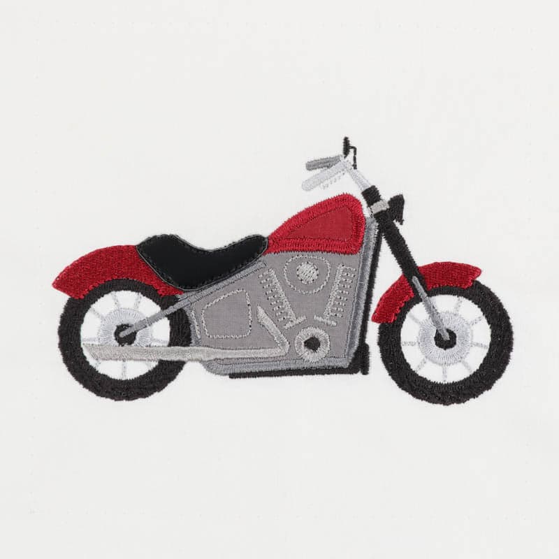 Motorcycle Applique 1