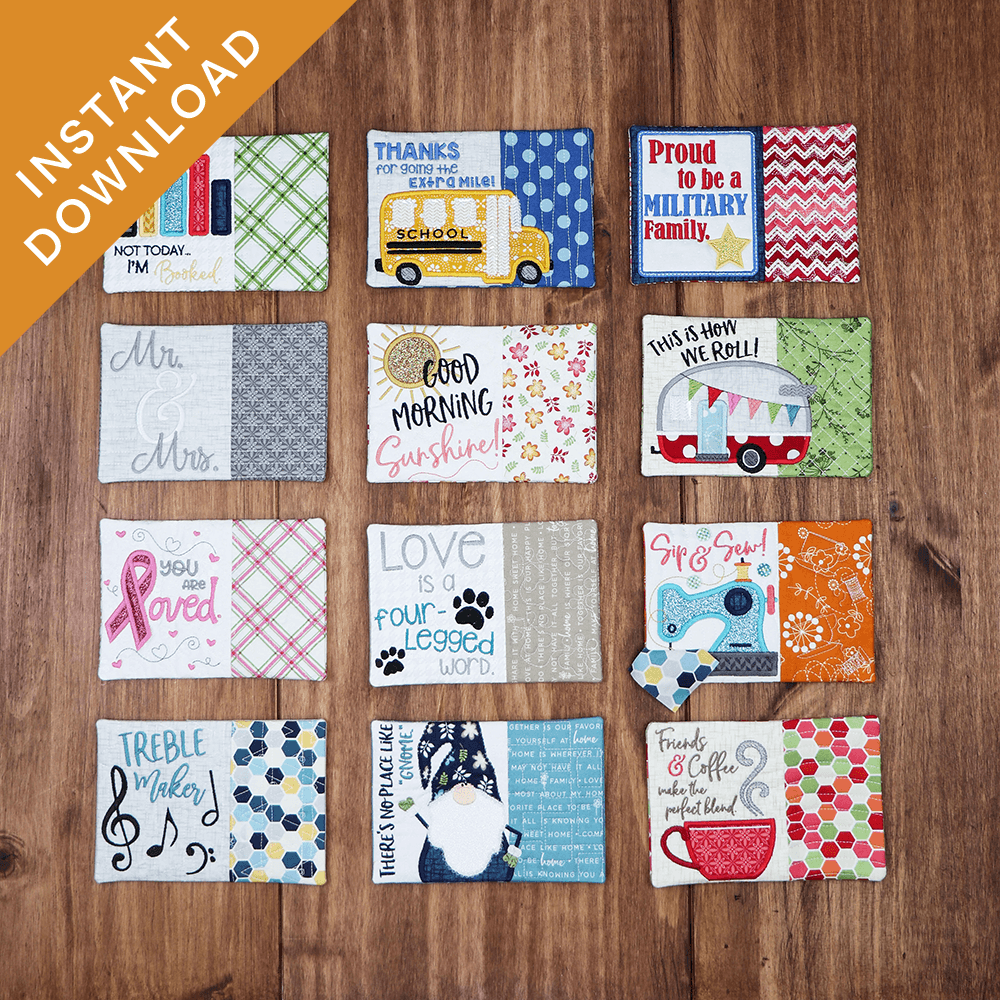 Mug Rugs Vol. 3