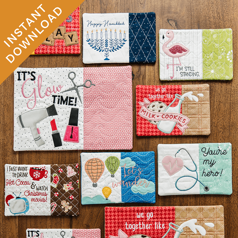 Mug Rugs Vol. 4
