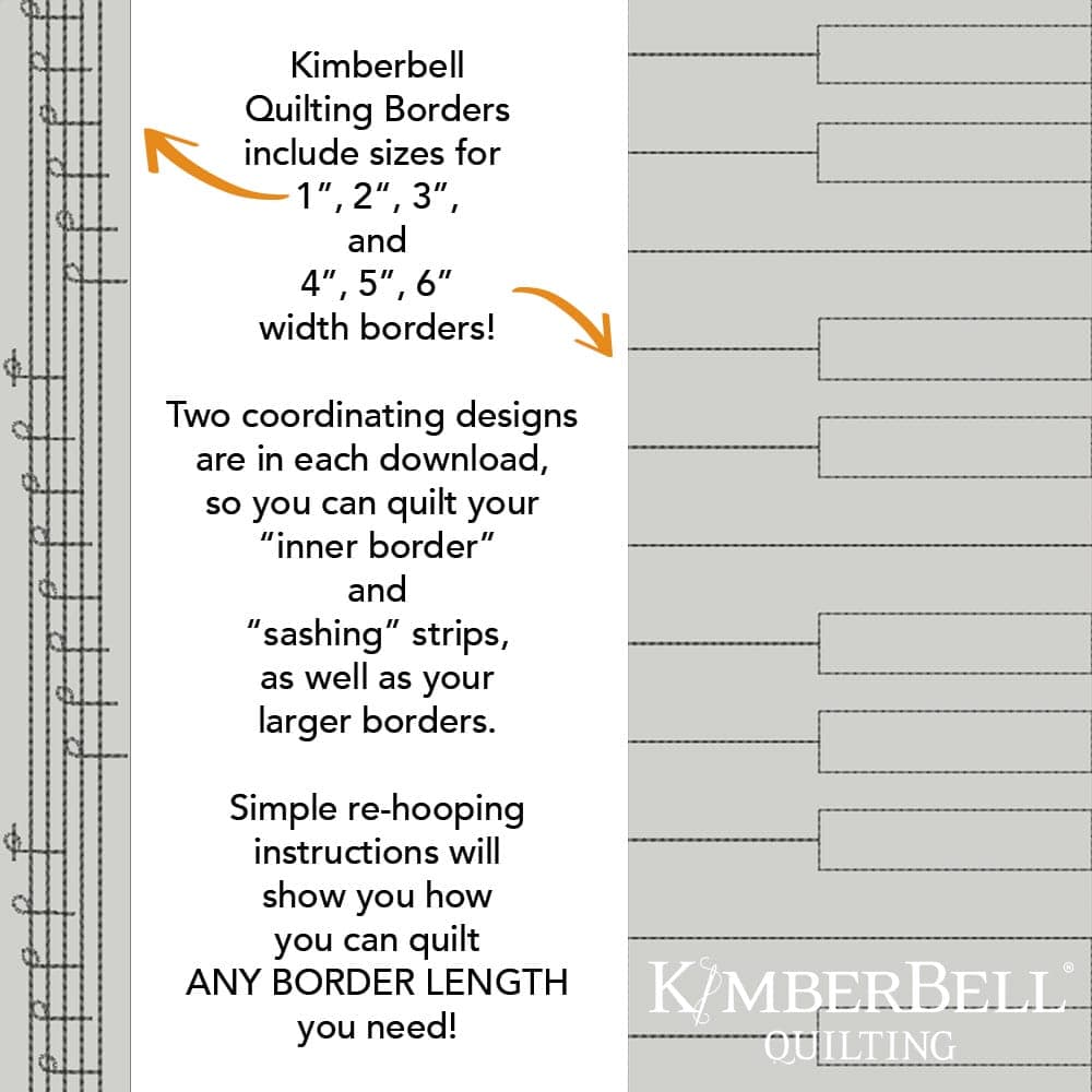 Music Border 1 - Background Quilting