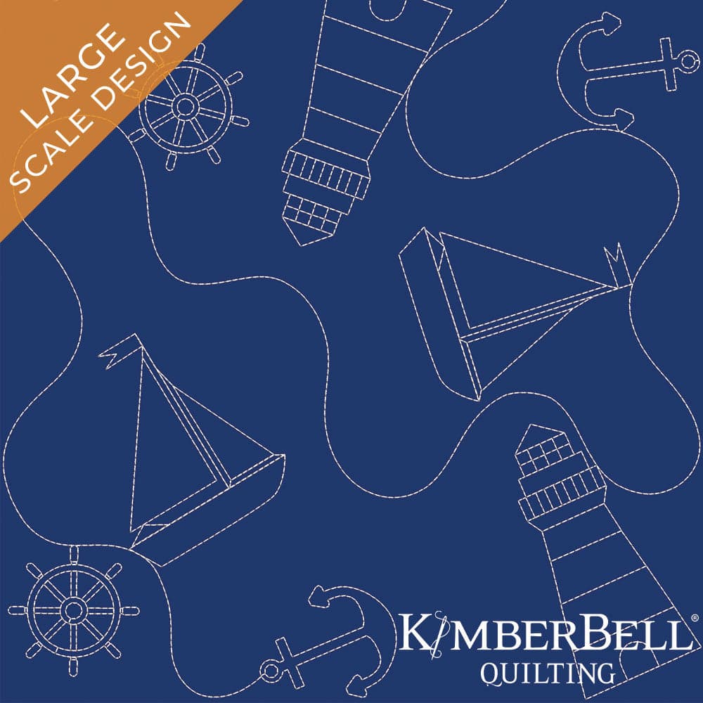 Nautical 1 - Background Quilting