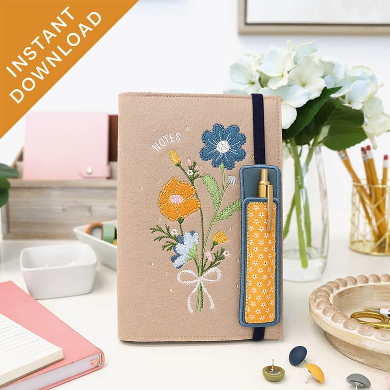 Notebook Cover & Pen