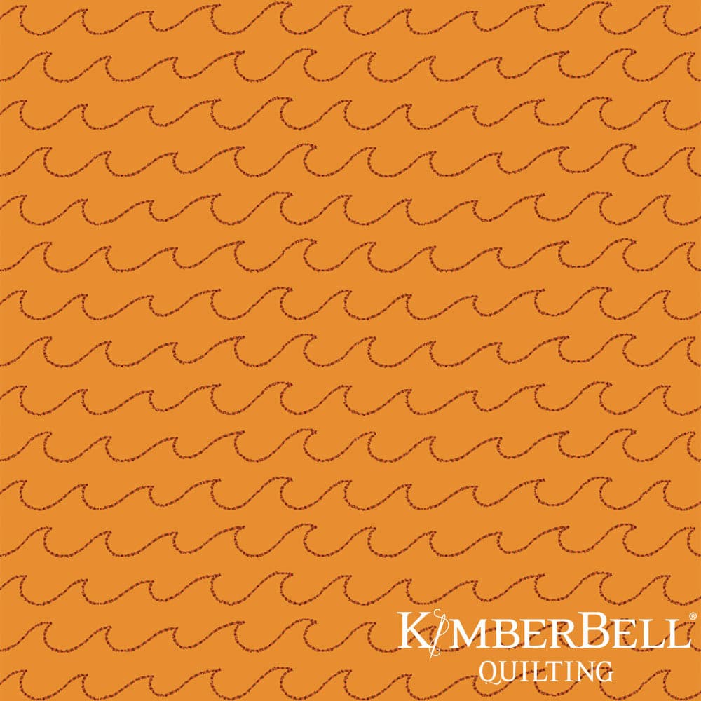 Ocean 1 - Background Quilting