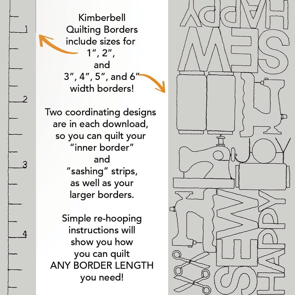 Oh, Sew Delightful! Quilting Bundle - Background Quilting