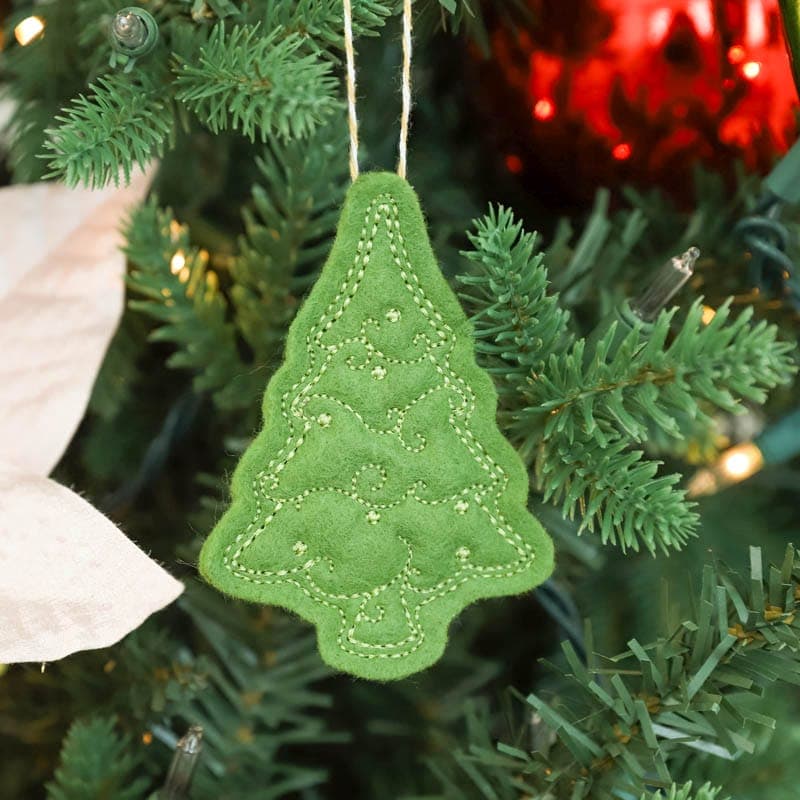 Oh! Stitchmas Tree Demo December 2025