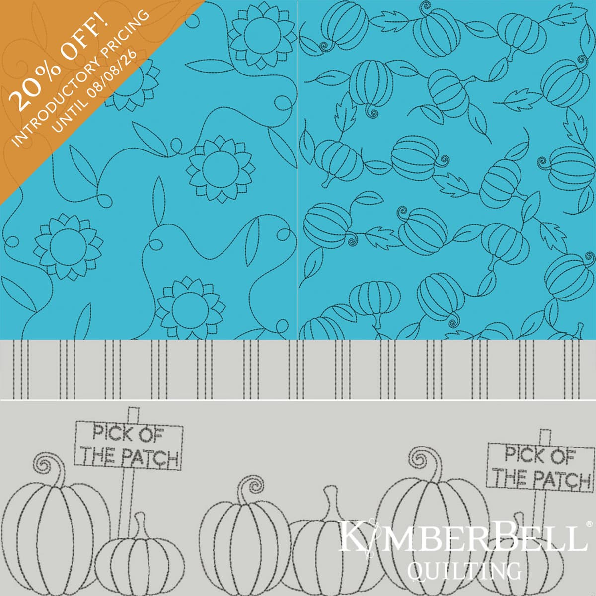One Amazing Autumn Quilting Bundle