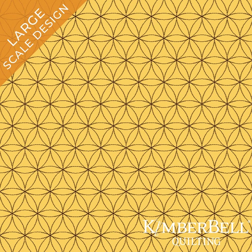 Orange Peel 3 - Background Quilting