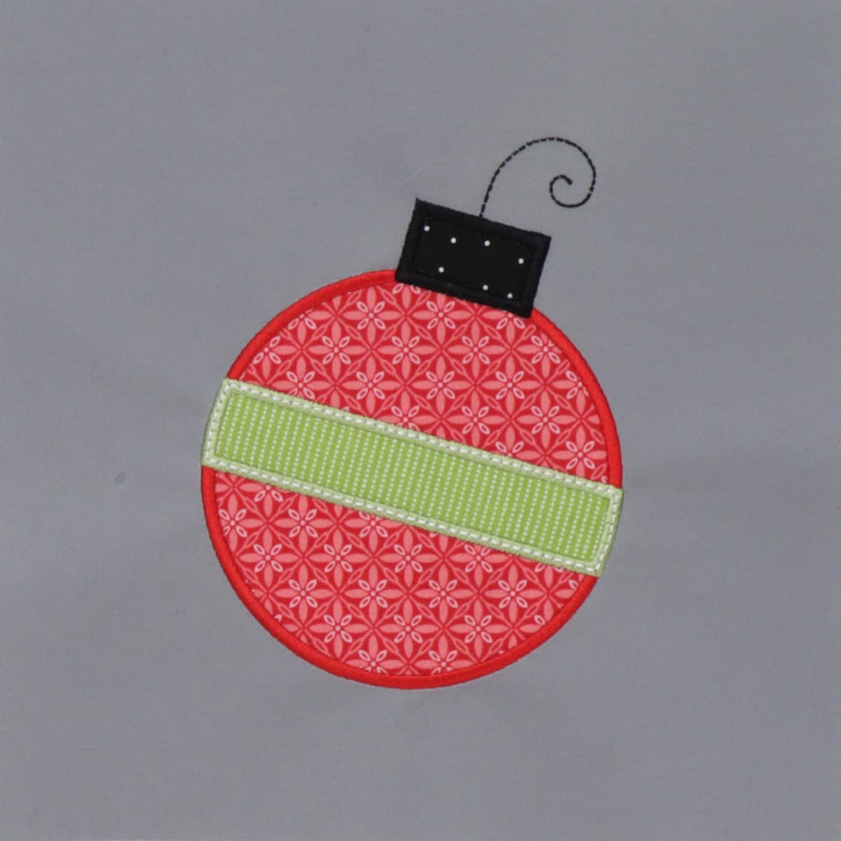 Ornament Applique 1