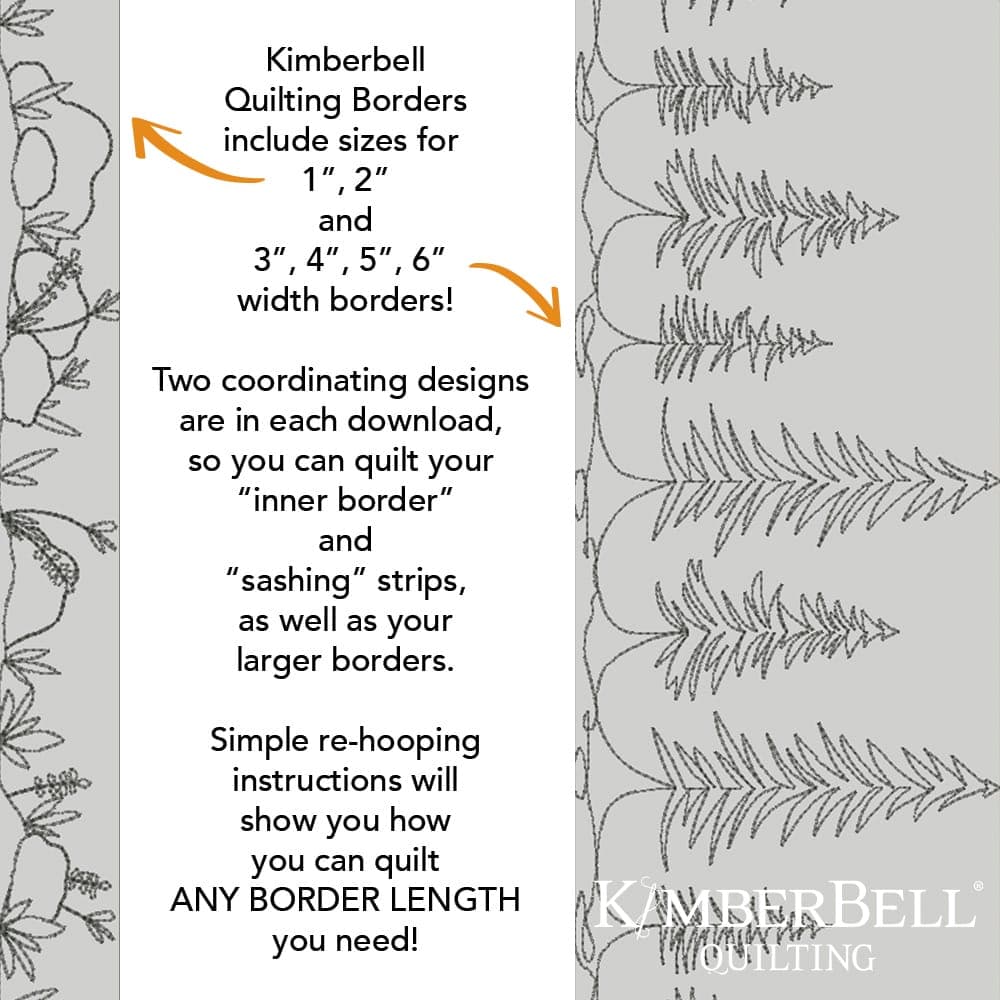 Outdoor Border 2 - Background Quilting