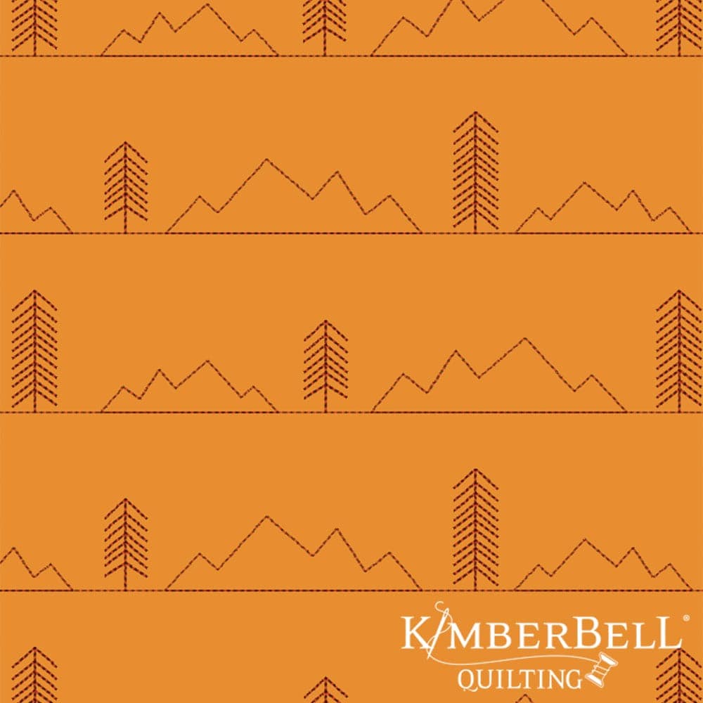 Outdoors 1 - Background Quilting