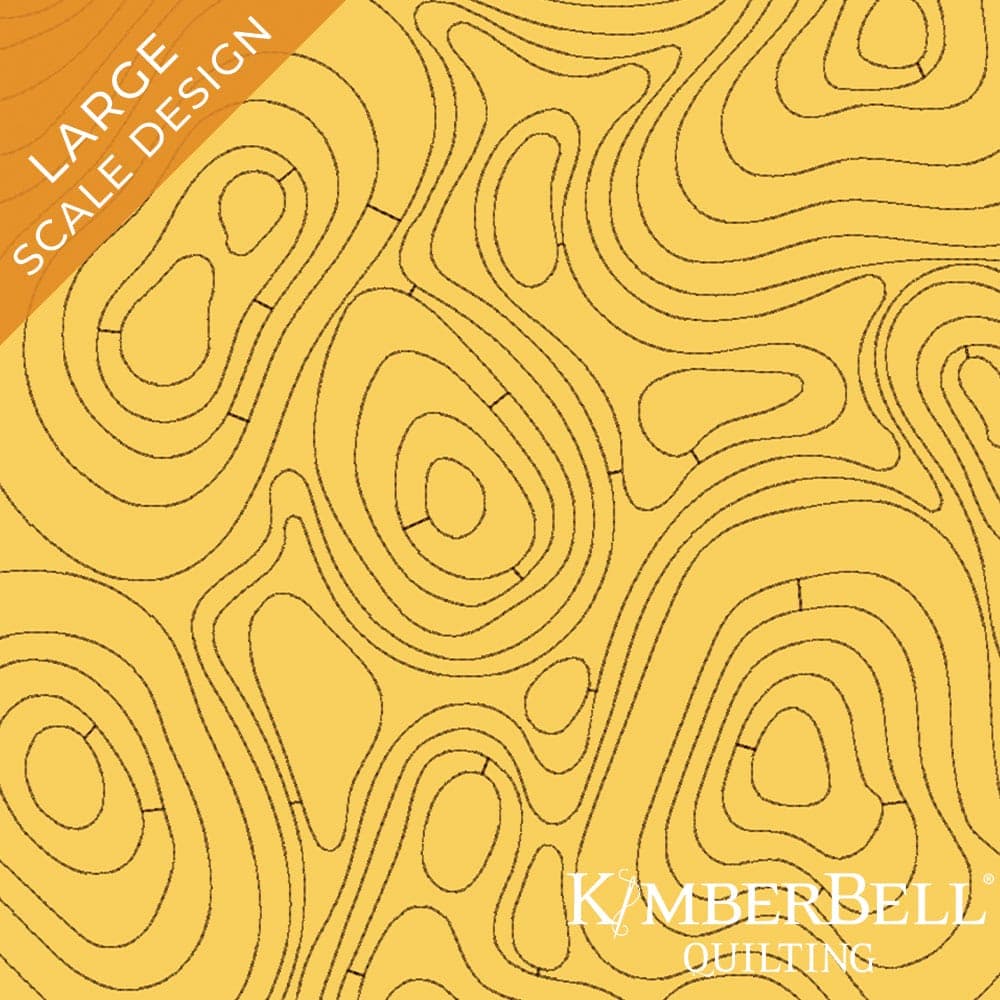 Outdoors 4 - Background Quilting