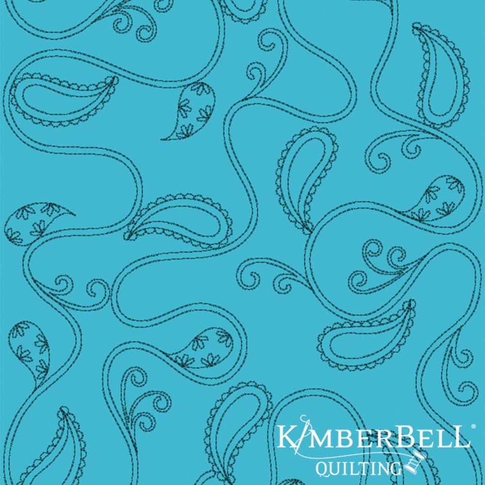 Paisley 1 - Background Quilting