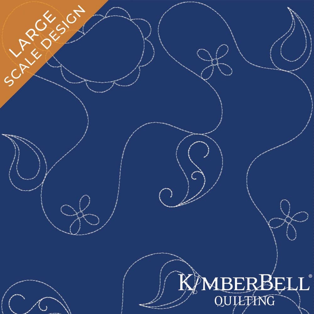 Paisley 2 - Background Quilting