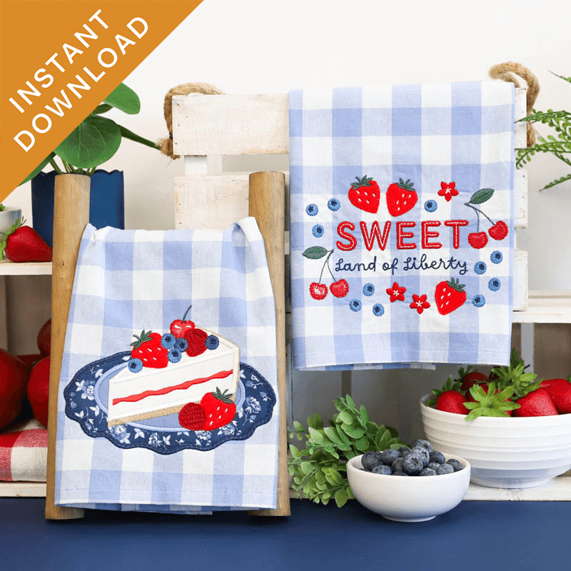 Patriotic Tea Towels