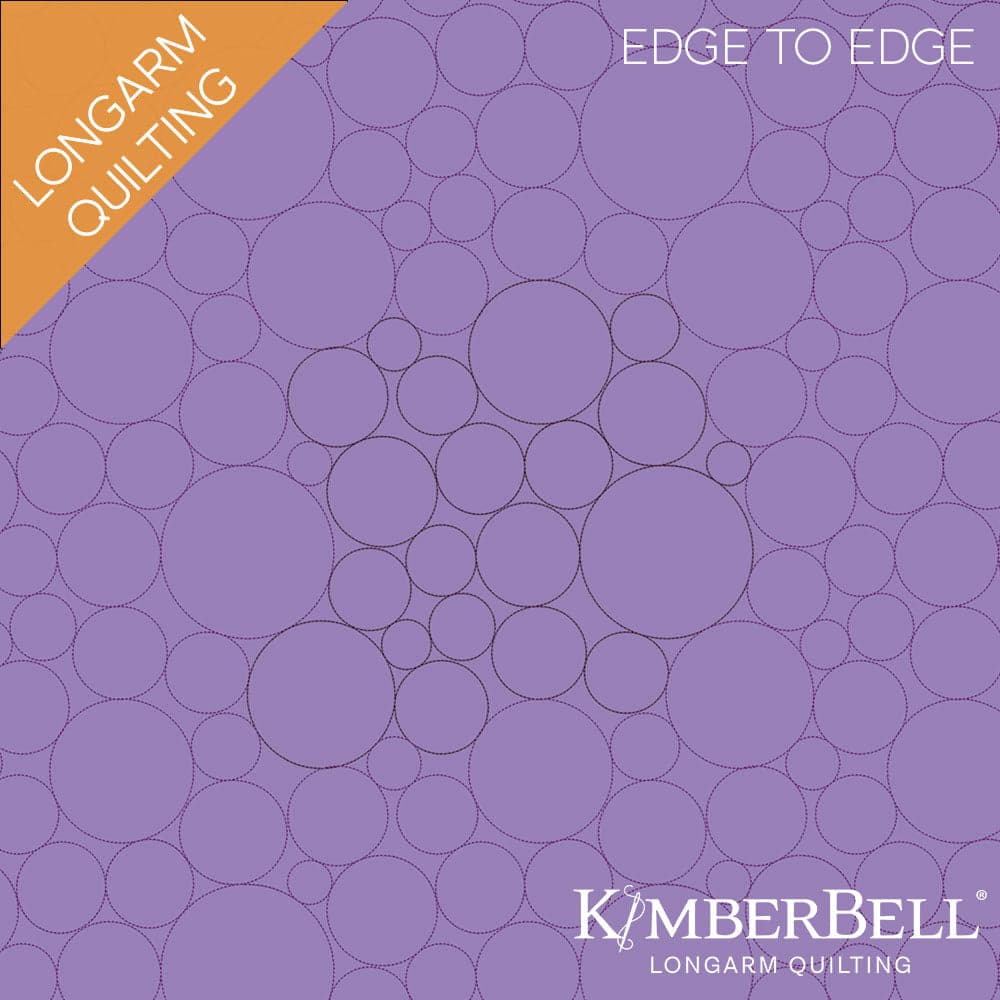 Pebble Edge-to-Edge 1 Longarm Quilting
