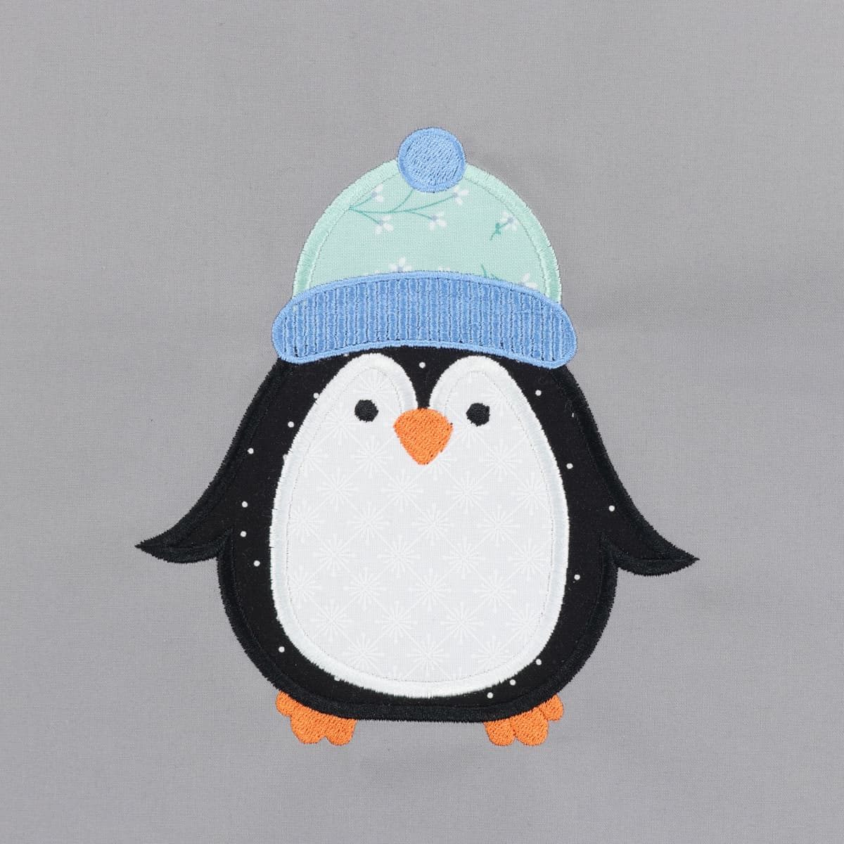 Penguin Applique 1