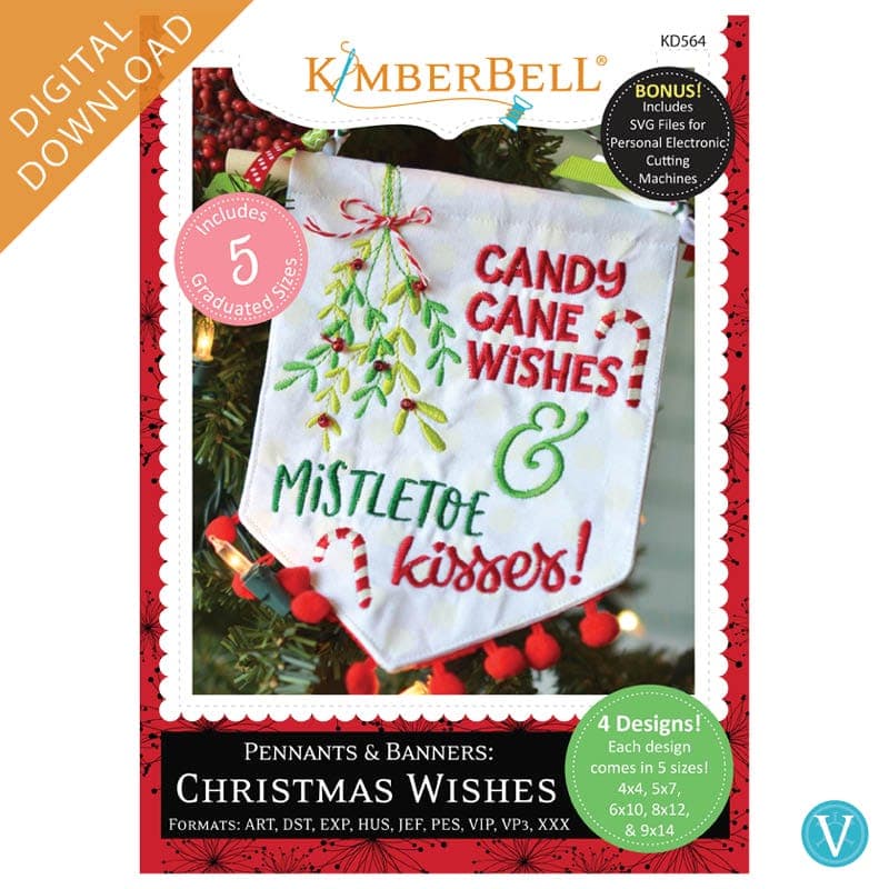 Pennants & Banners: Christmas Wishes