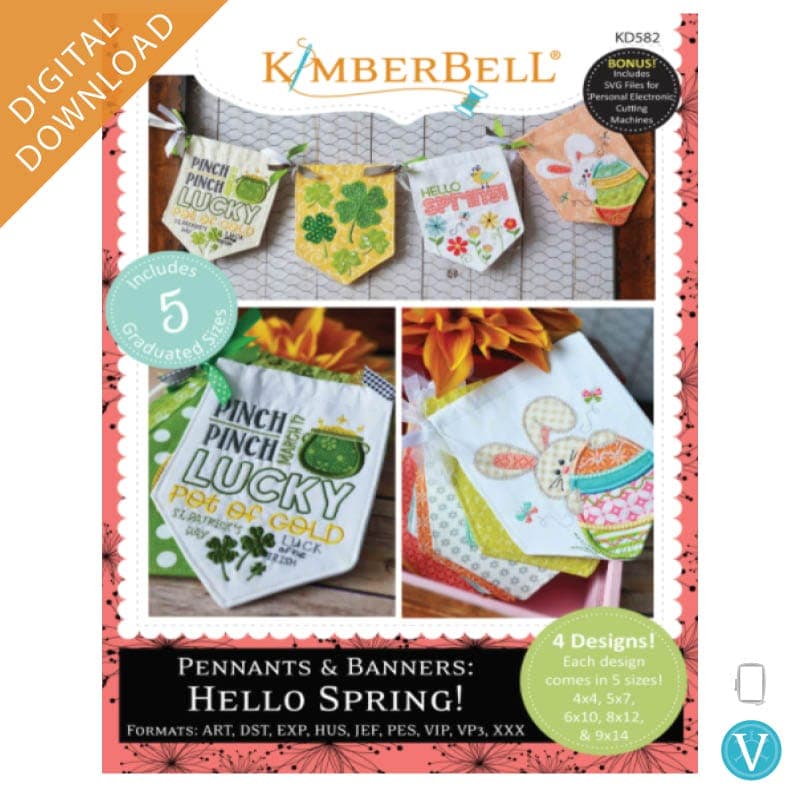 Pennants & Banners: Hello Spring