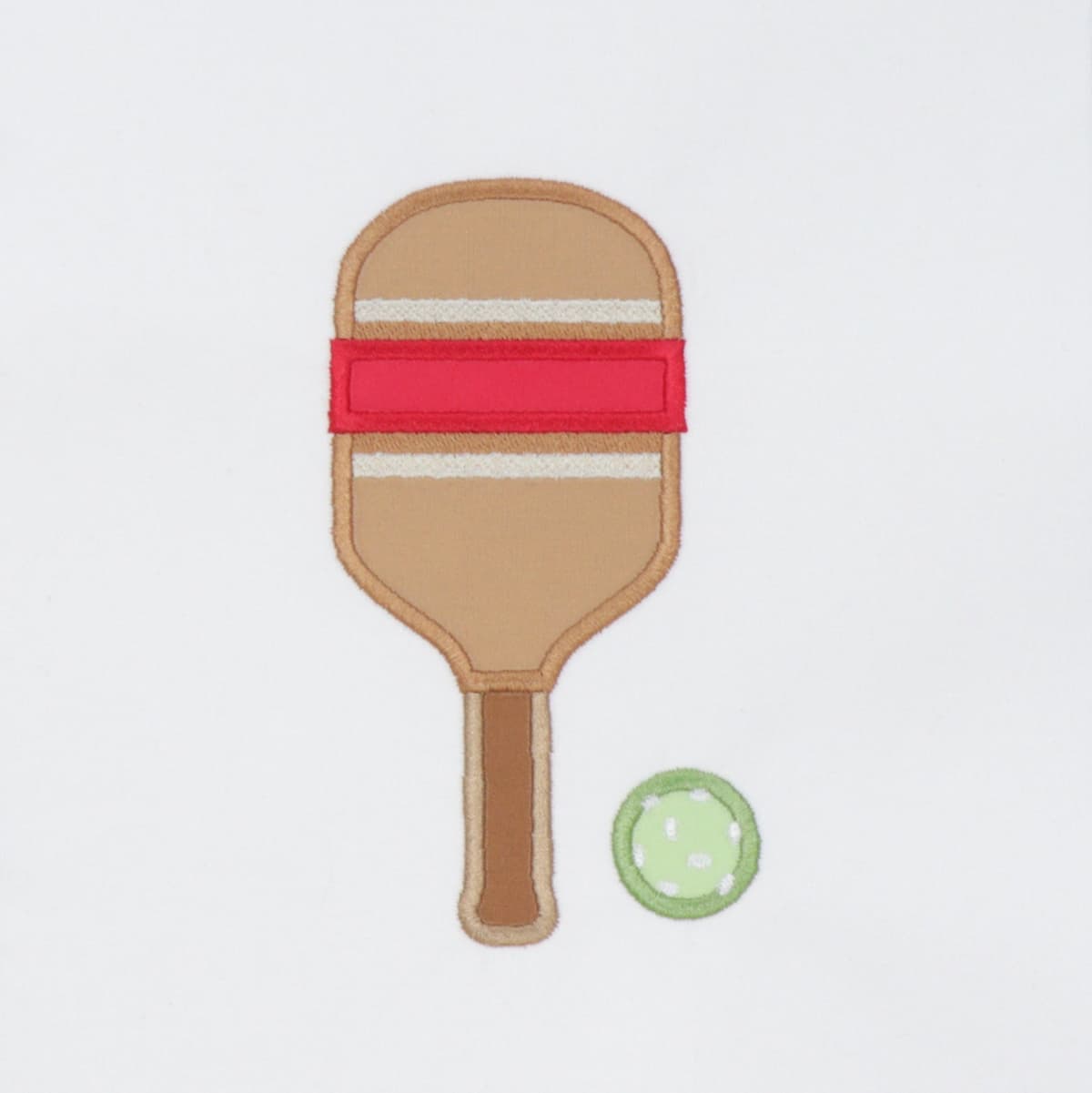 Pickleball Applique 1