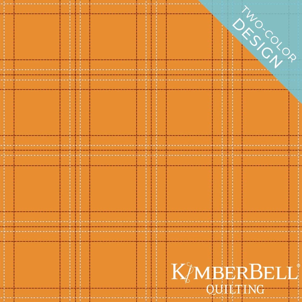 Plaid 5 - Background Quilting