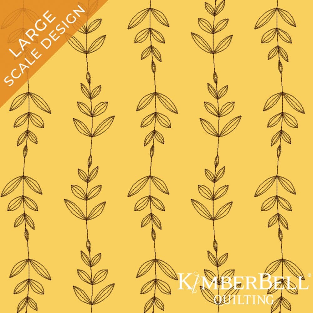 Plant 12 - Background Quilting