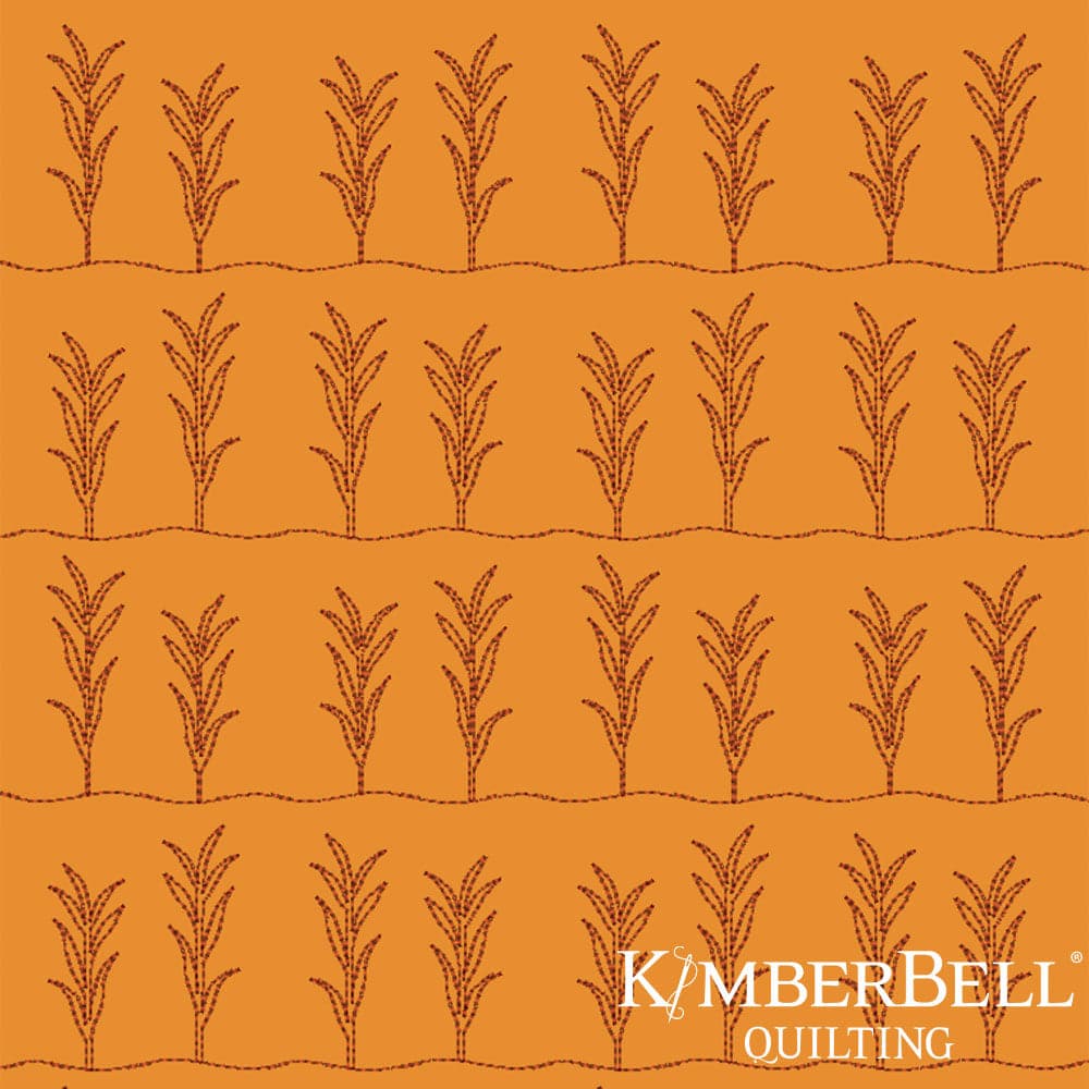 Plant 18 - Background Quilting