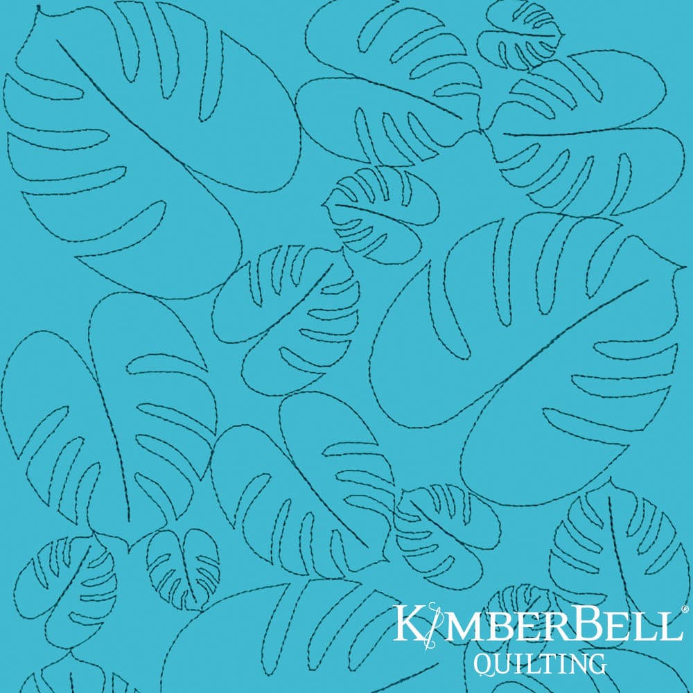 Plant 4 - Background Quilting