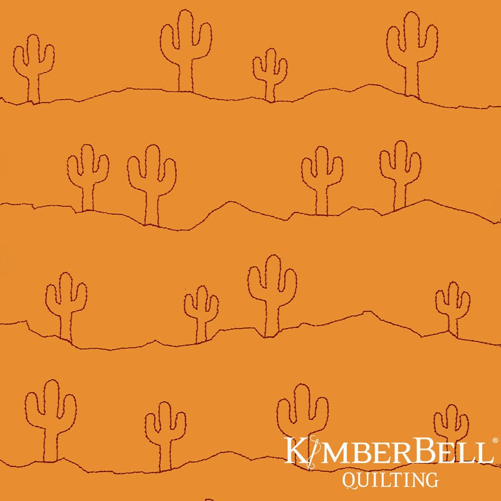Plant 7 - Background Quilting