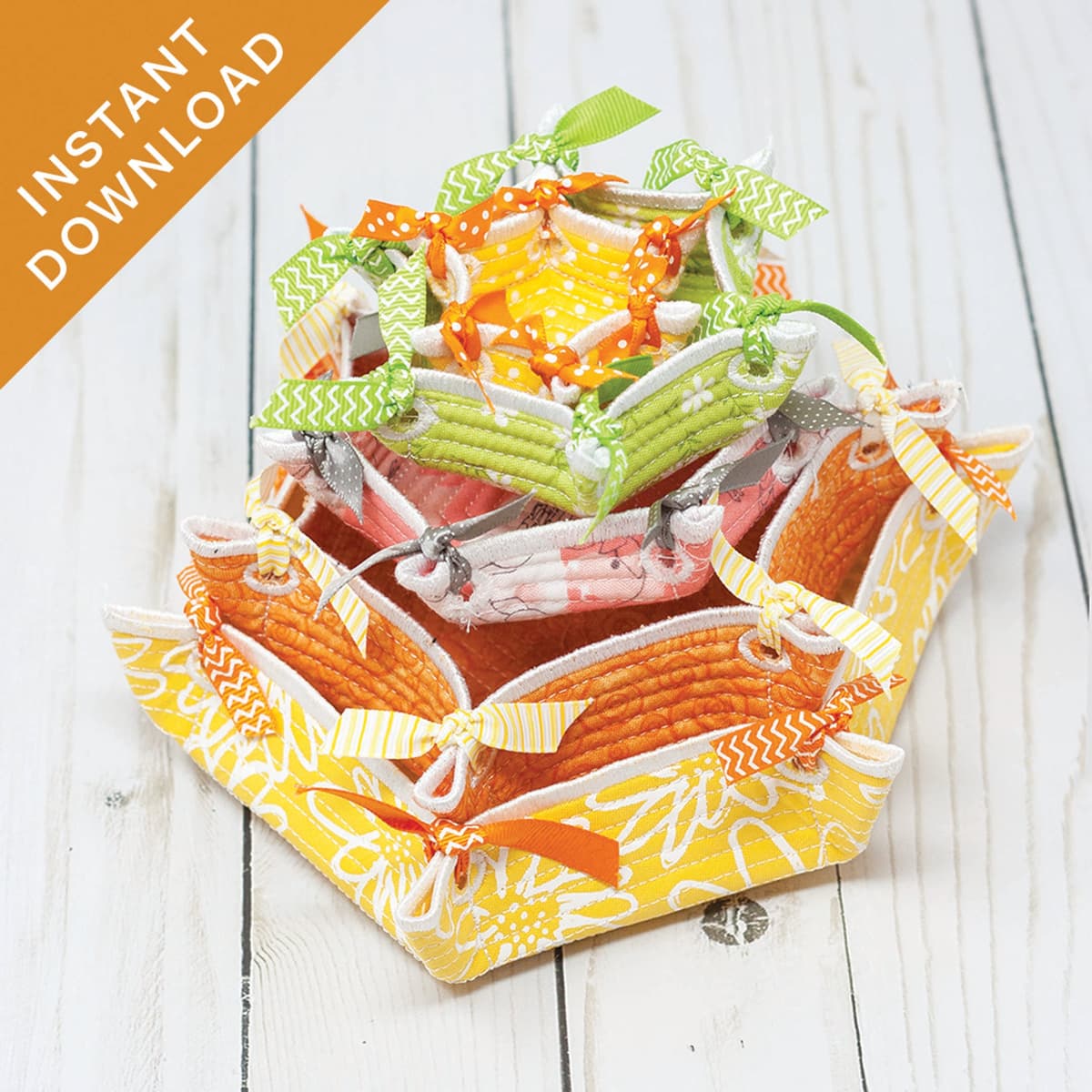 Quilted Baskets
