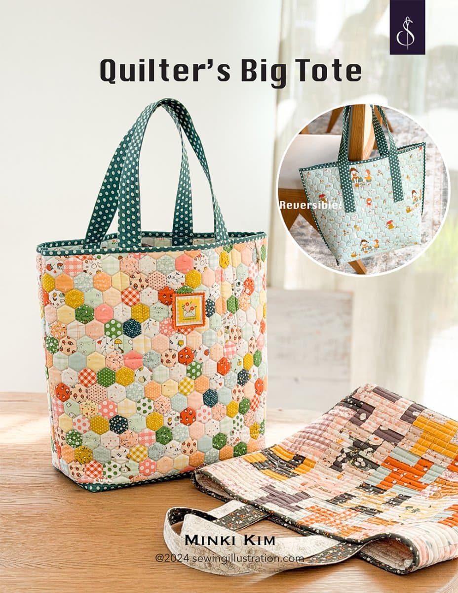 Quilter's Big Tote Pattern