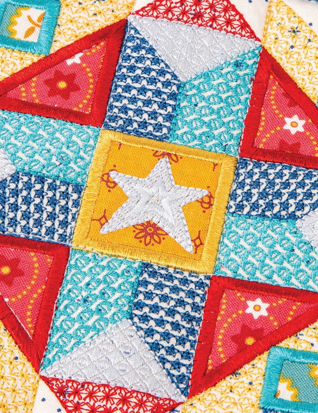 Riley Blake Designs Machine Embroidery Americana America the Beautiful — image 5
